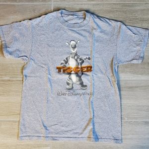 Walt Disney World Tigger shirt, S/M
